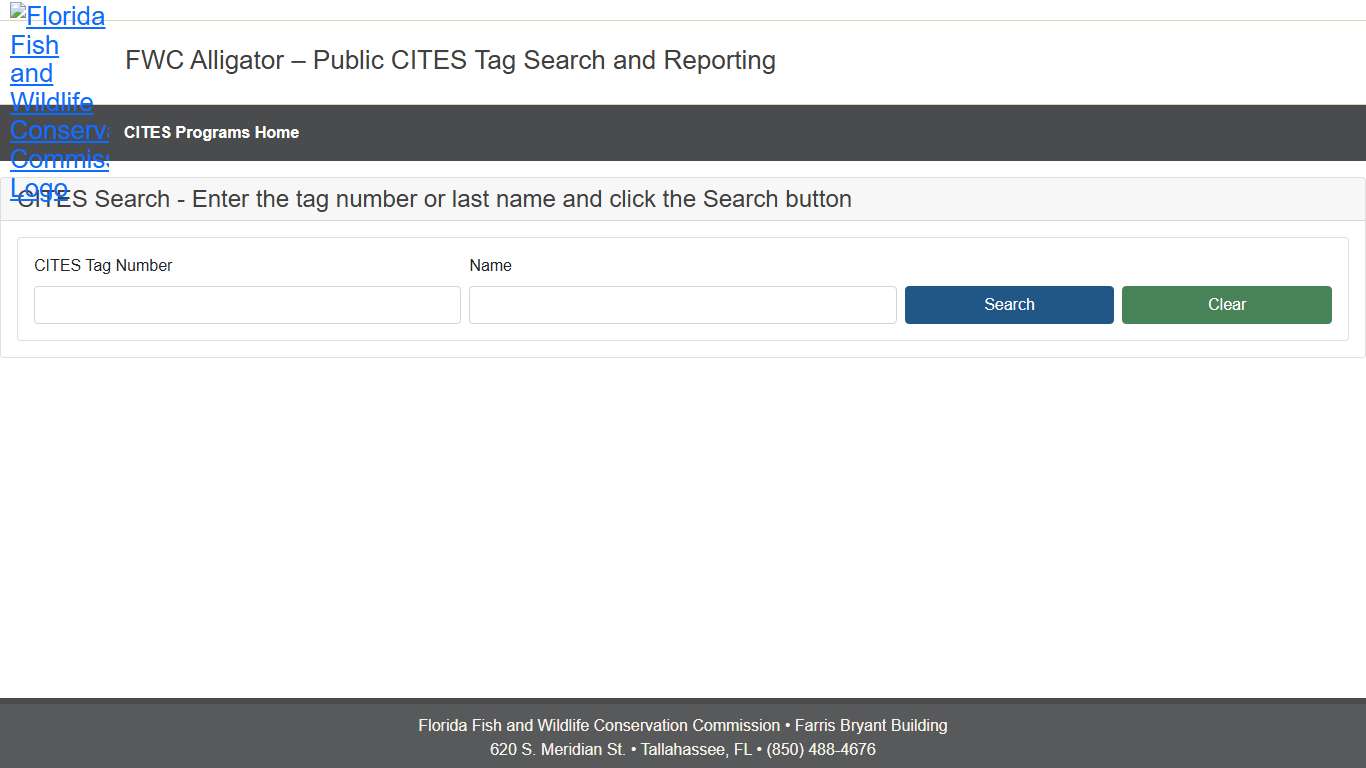 FWC - Tag Search - LEX
